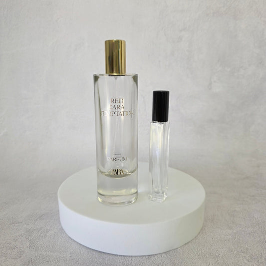 Red Temptation Zara EDP