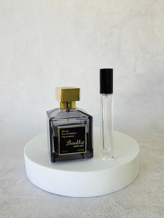 Satin Oud Barakkat EDP