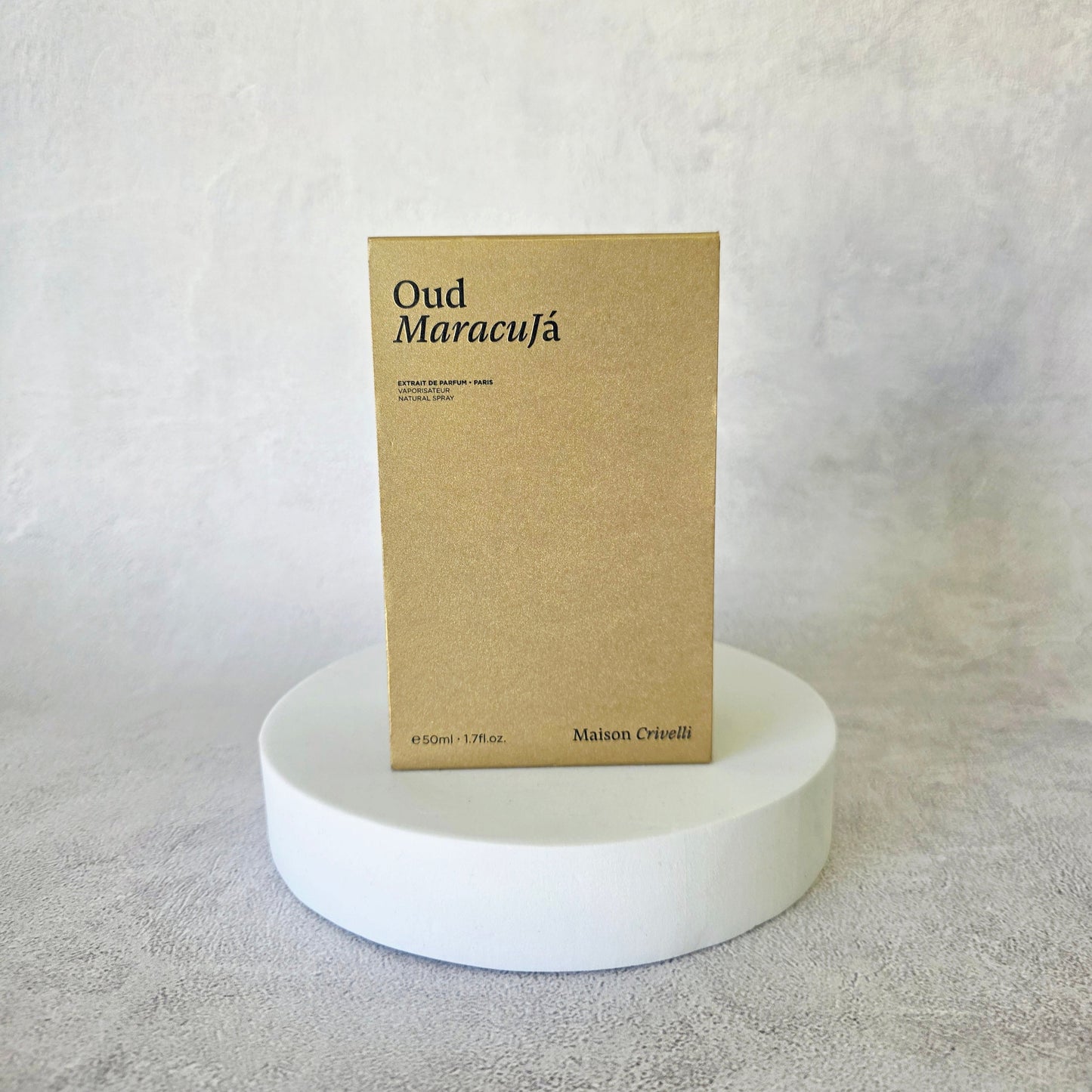 Oud Maracujá Maison Crivelli Extrait de Parfum