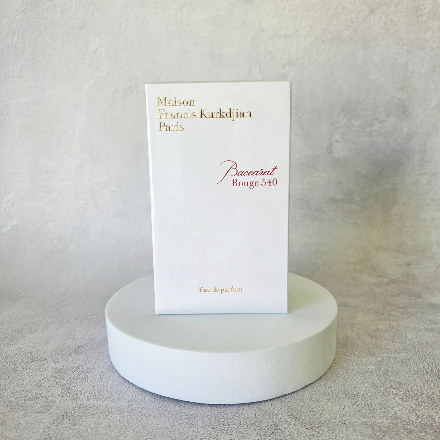 Baccarat Rouge 540 Maison Francis Kurkdjian EDP