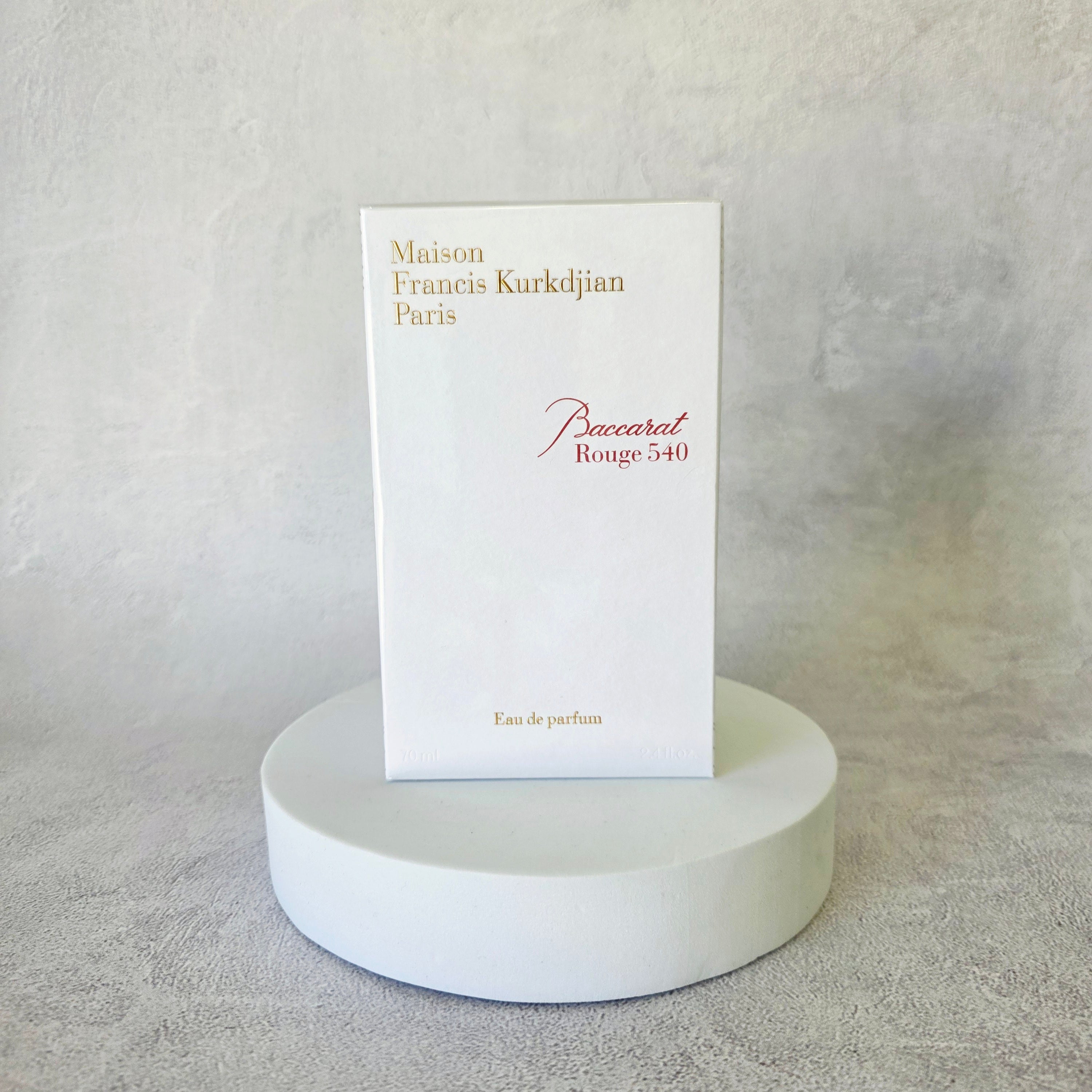 Baccarat Rouge 540 Maison Francis Kurkdjian EDP – alternate view
