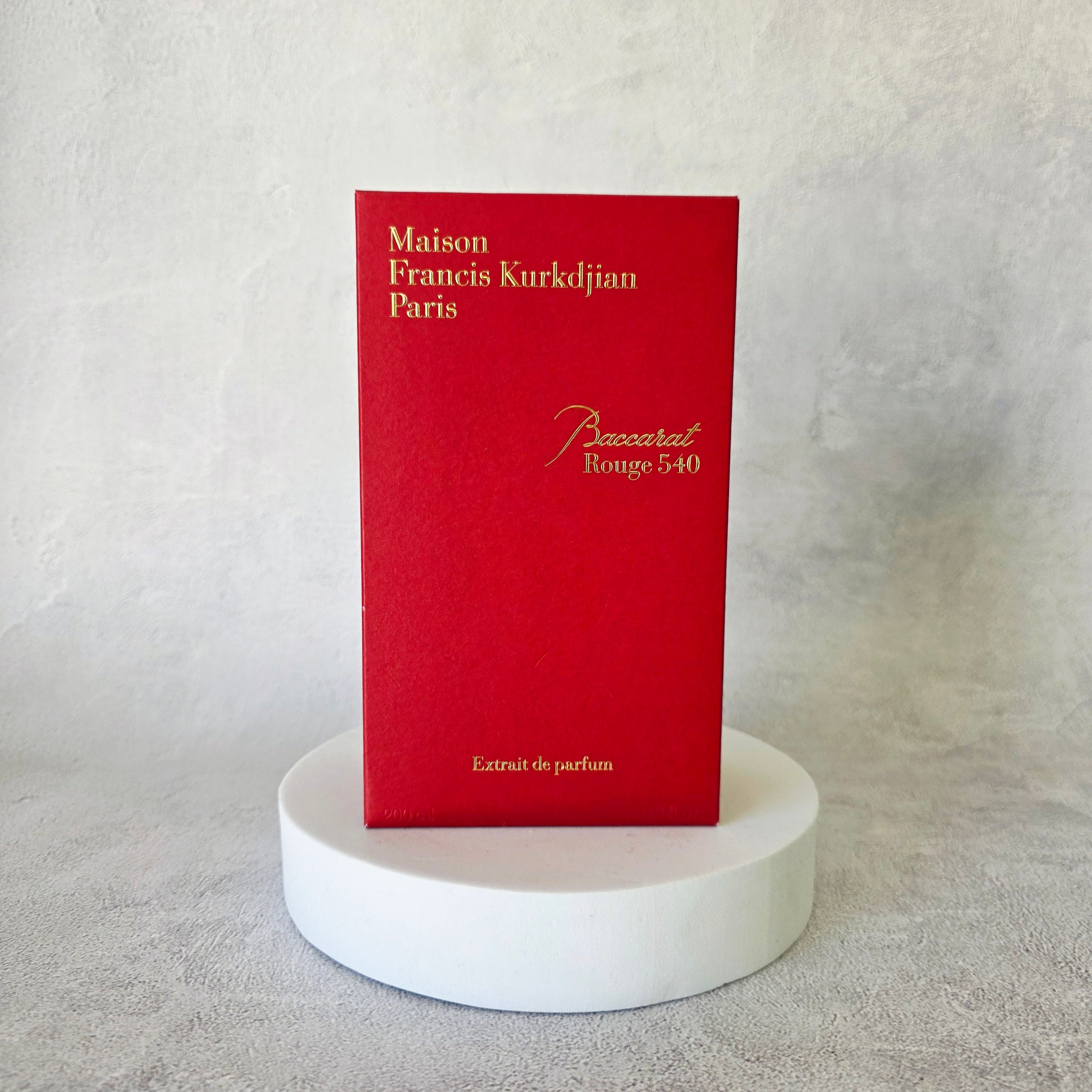 Baccarat Rouge 540 Maison Francis Kurkdjian Extrait – alternate view