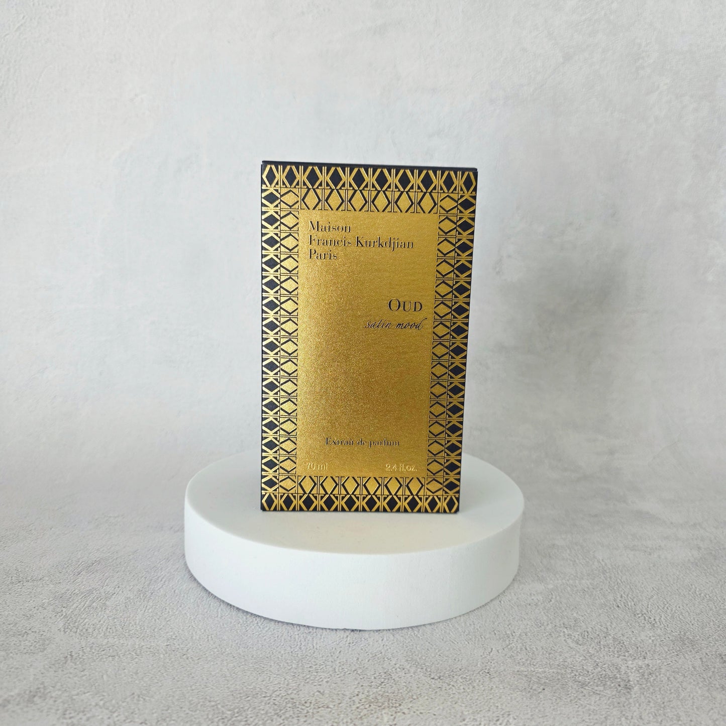 Oud Satin Mood Maison Francis Kurkdjian Extrait De Parfum