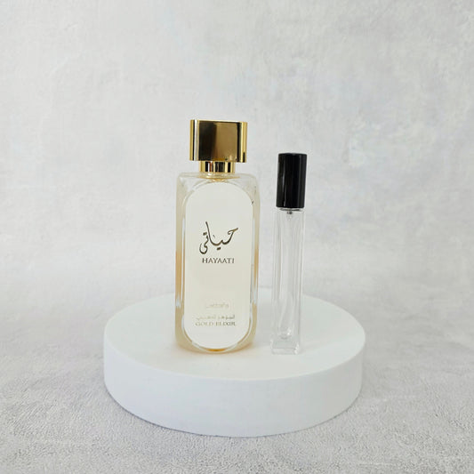Hayaati Gold Elixir Lattafa