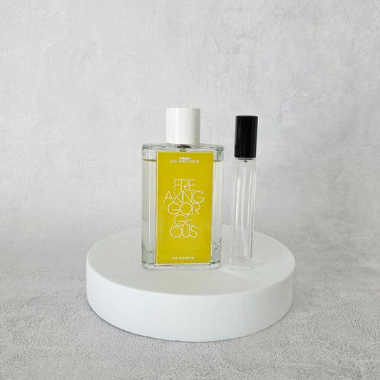 Zara Friday Weekly Mood Freaking Gorgeous EDP