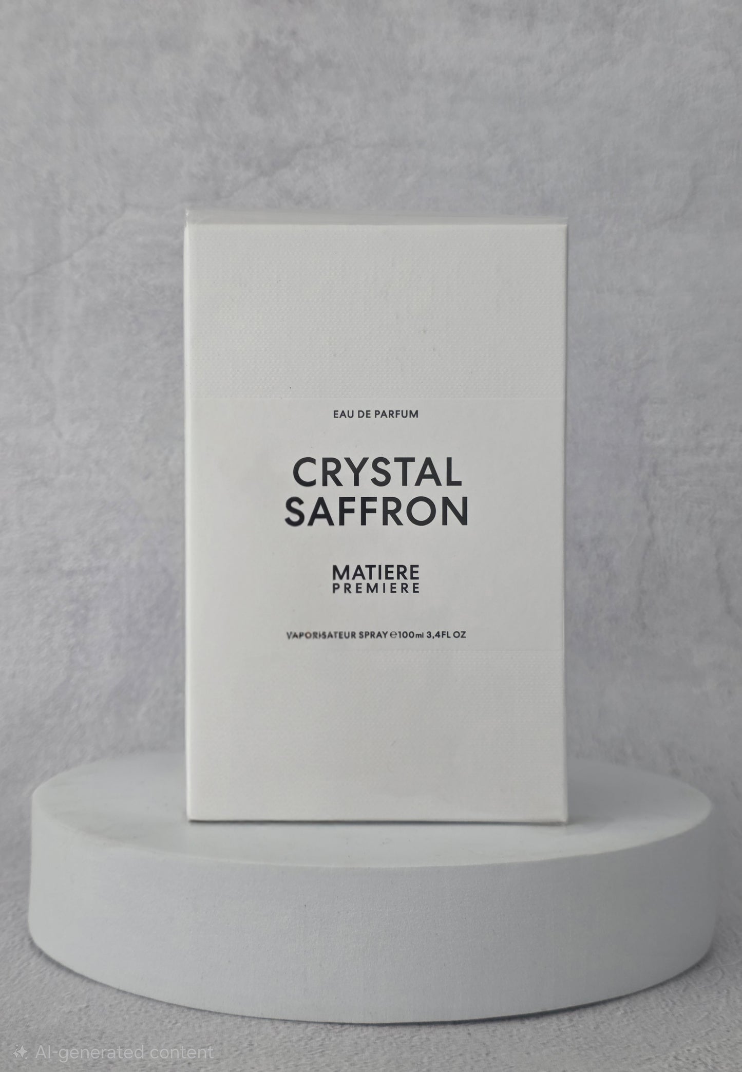 Crystal Saffron Matiere Premiere EDP