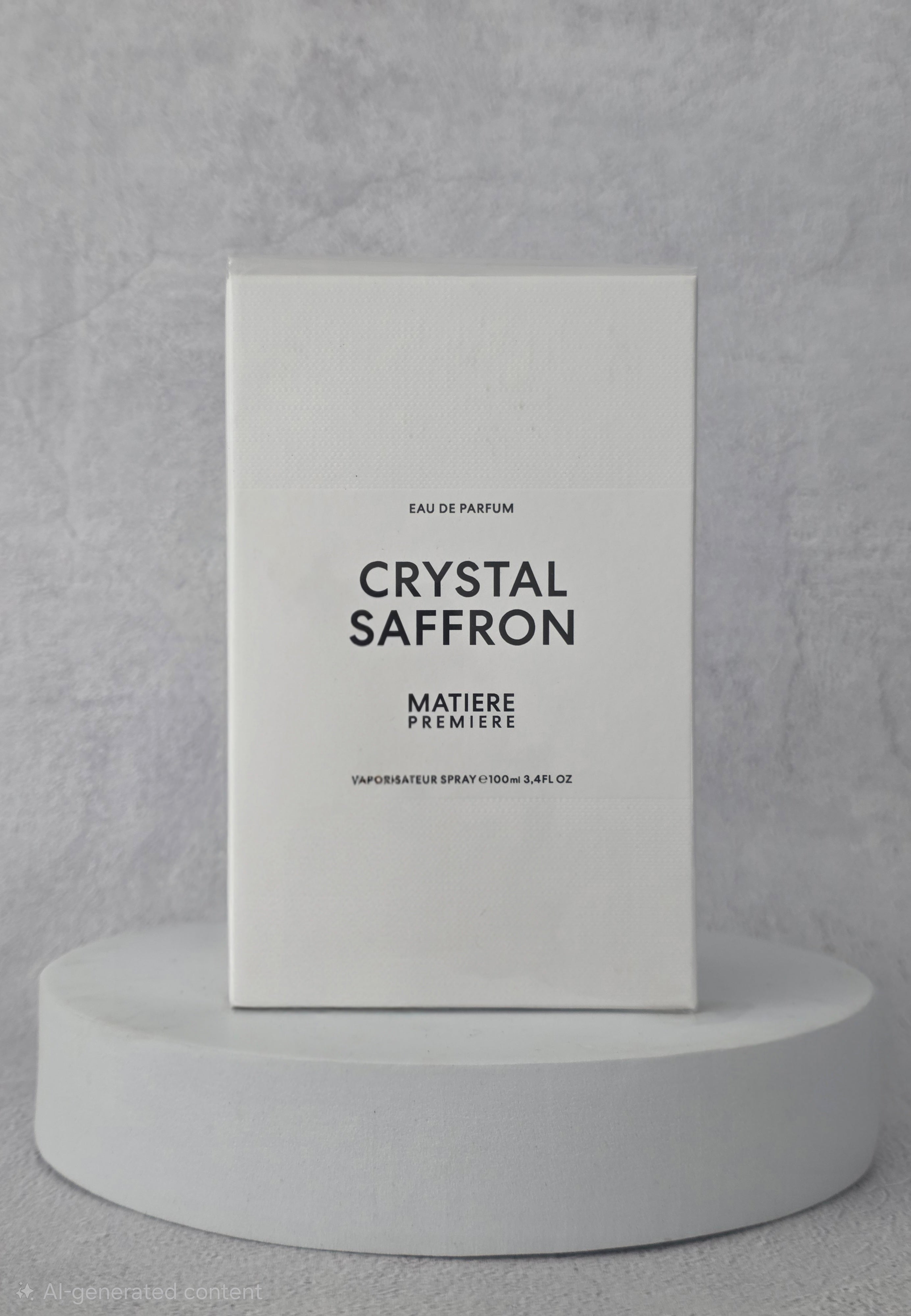 Crystal Saffron Matiere Premiere EDP – alternate view