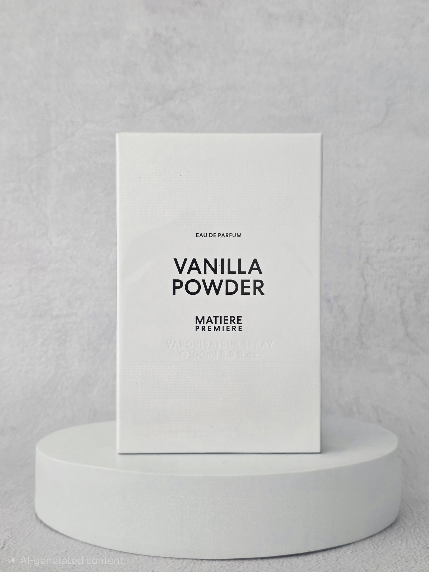 Vanilla Powder Matiere Premiere EDP