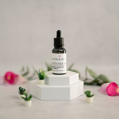 Diffuser oils – alternate view