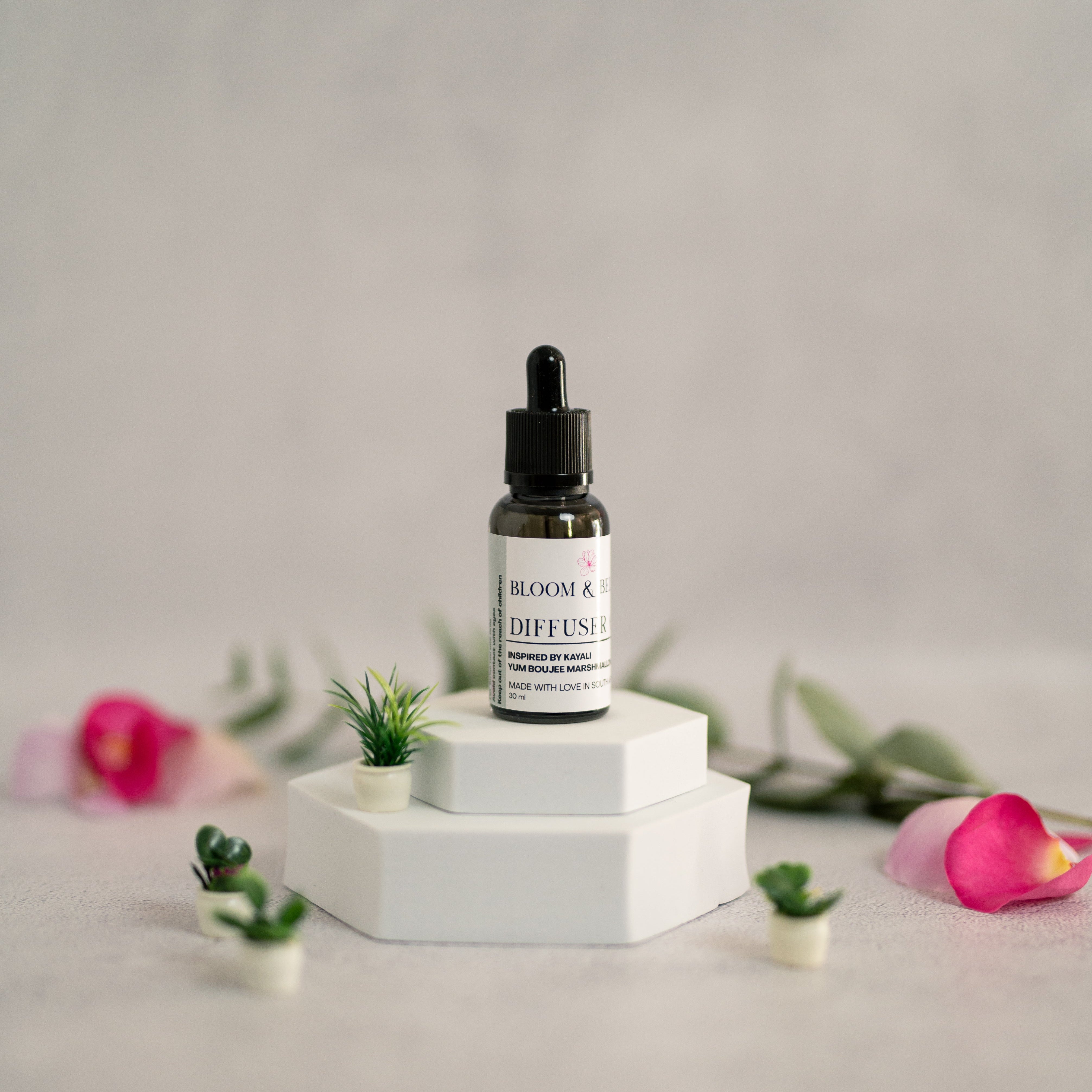 Diffuser oils – alternate view