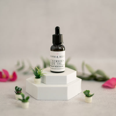 Luxurious Body Oil Elixirs – alternate view