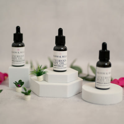 Luxurious Body Oil Elixirs – alternate view
