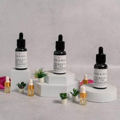 Luxurious Body Oil Elixirs – alternate view