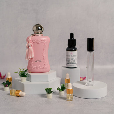Luxurious Body Oil Elixirs – alternate view