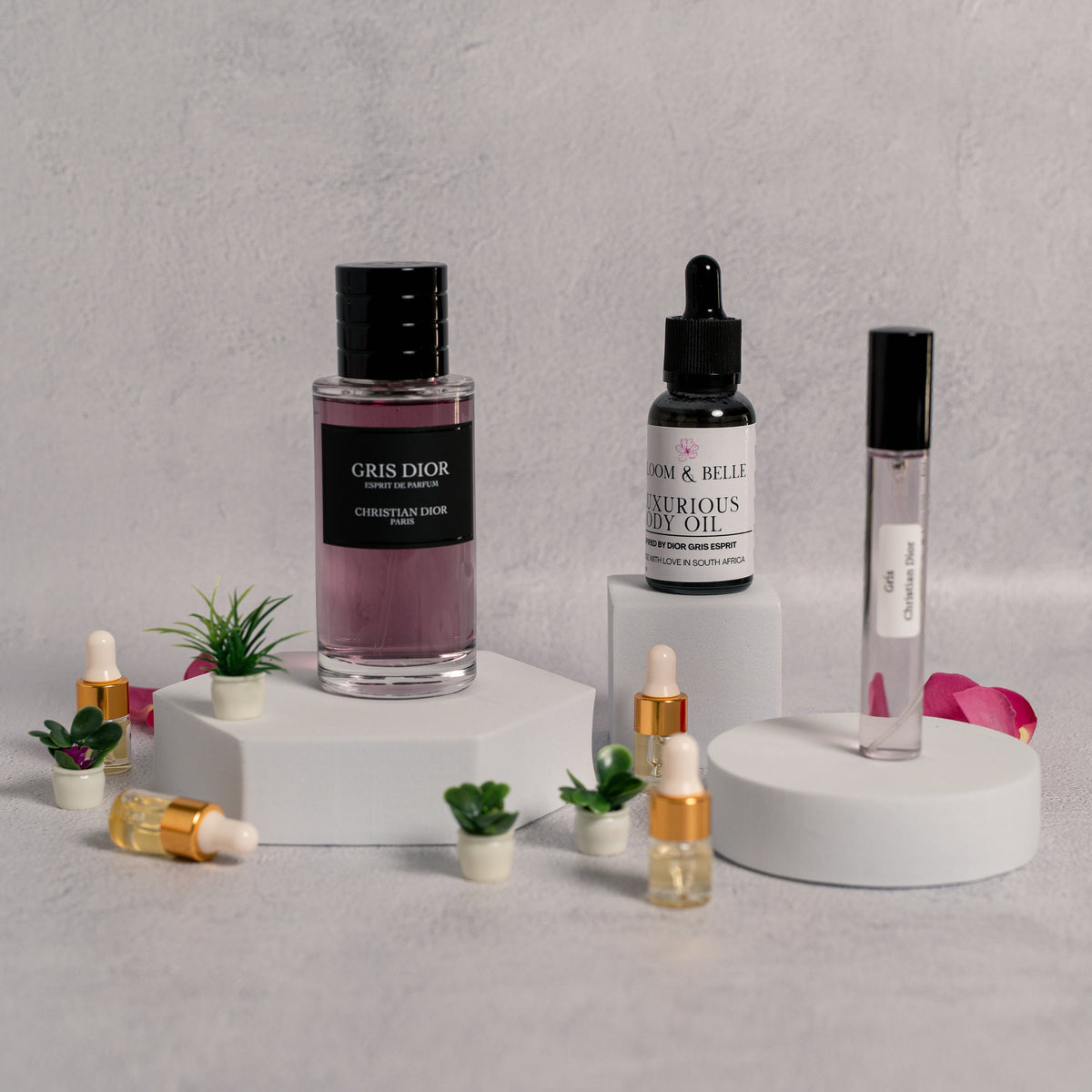 Luxurious Body Oil Elixirs – Bloom & Belle Fragrances