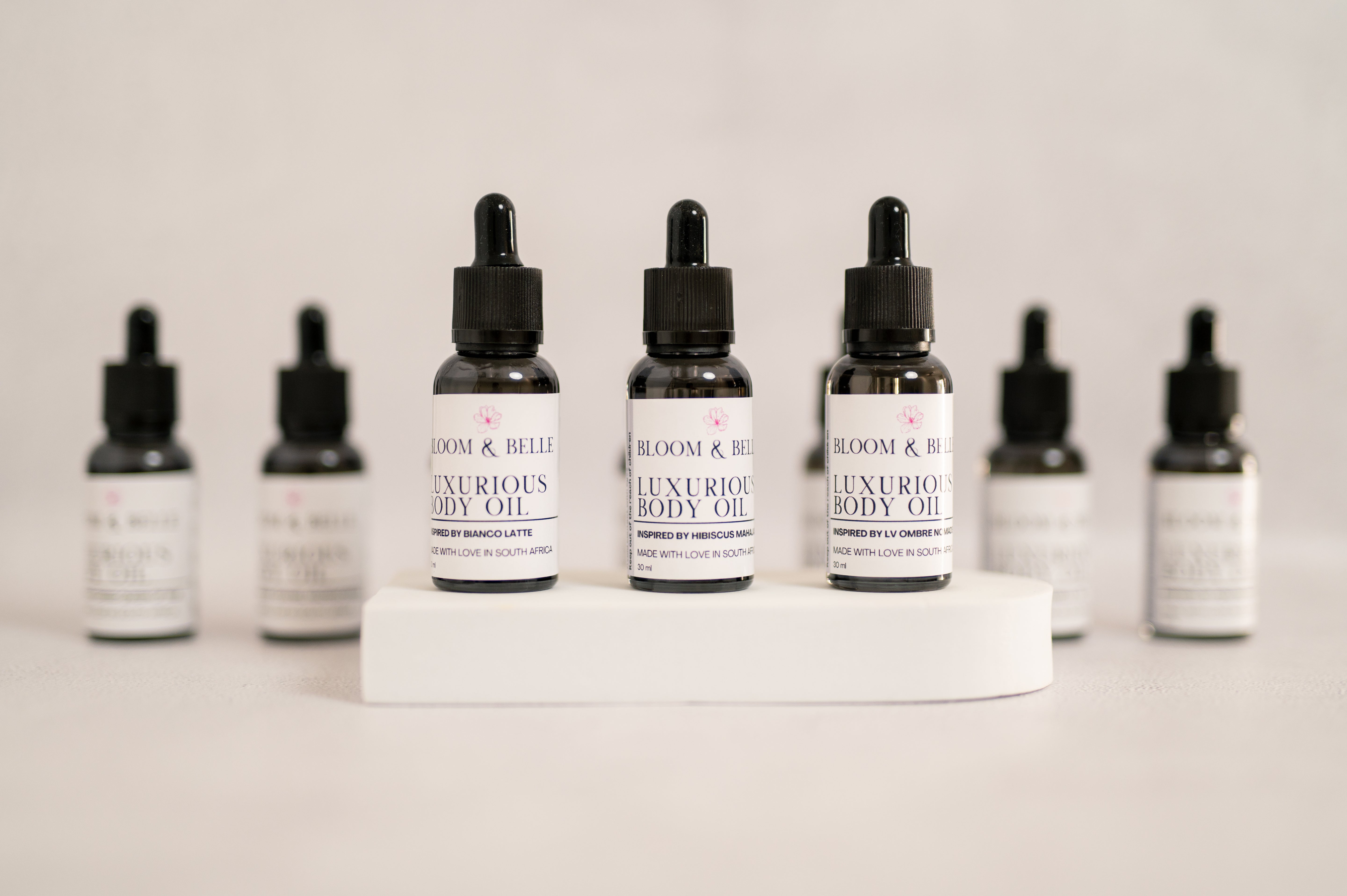 Diffuser oils – alternate view
