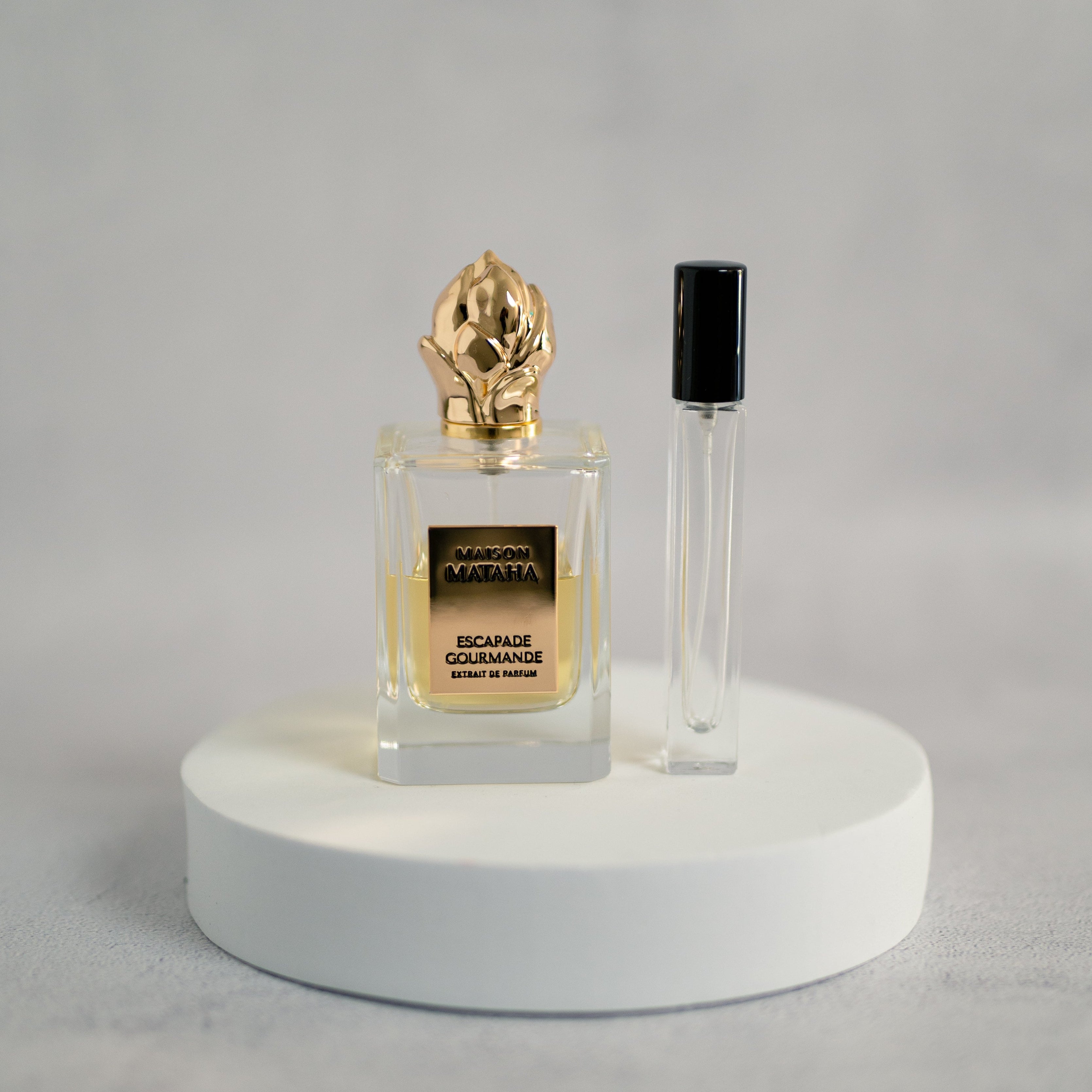 Escapade Gourmande Maison Mataha Extrait de Parfum