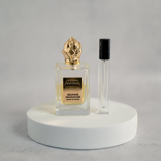 Escapade Gourmande Maison Mataha Extrait de Parfum