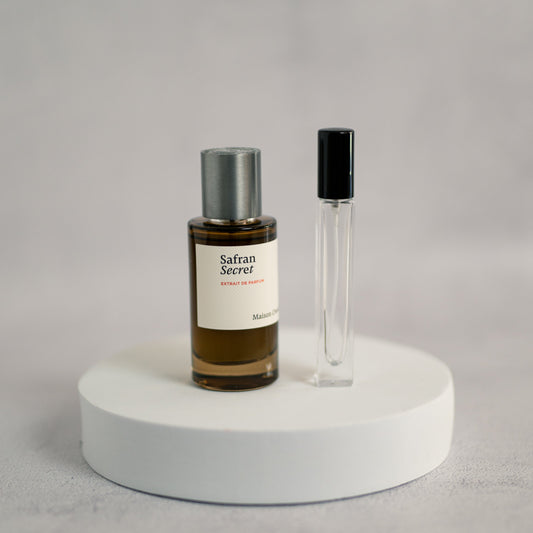Safran Secret Maison Crivelli Extrait de Parfum