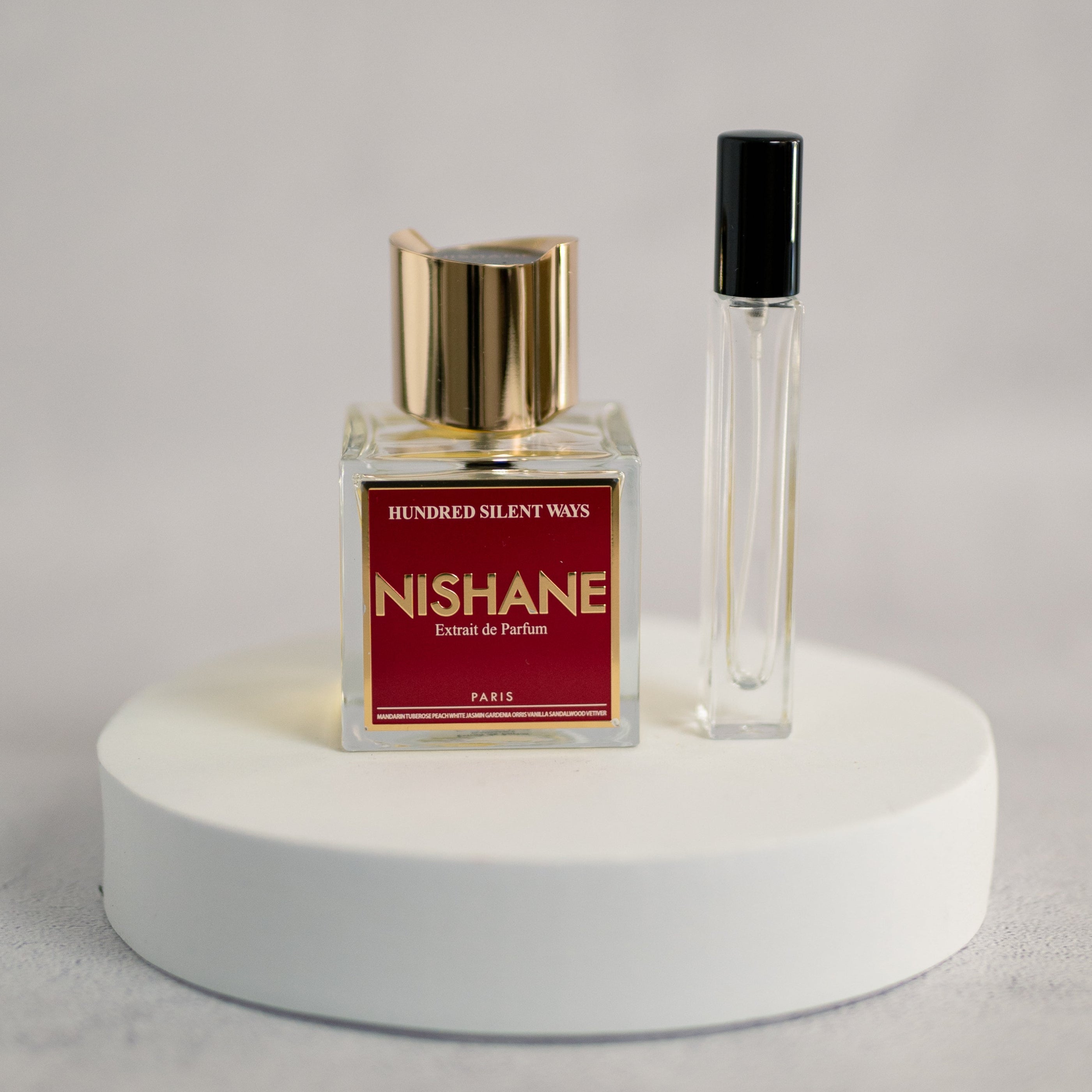 Hundred Silent Ways Nishane Extrait De Parfum