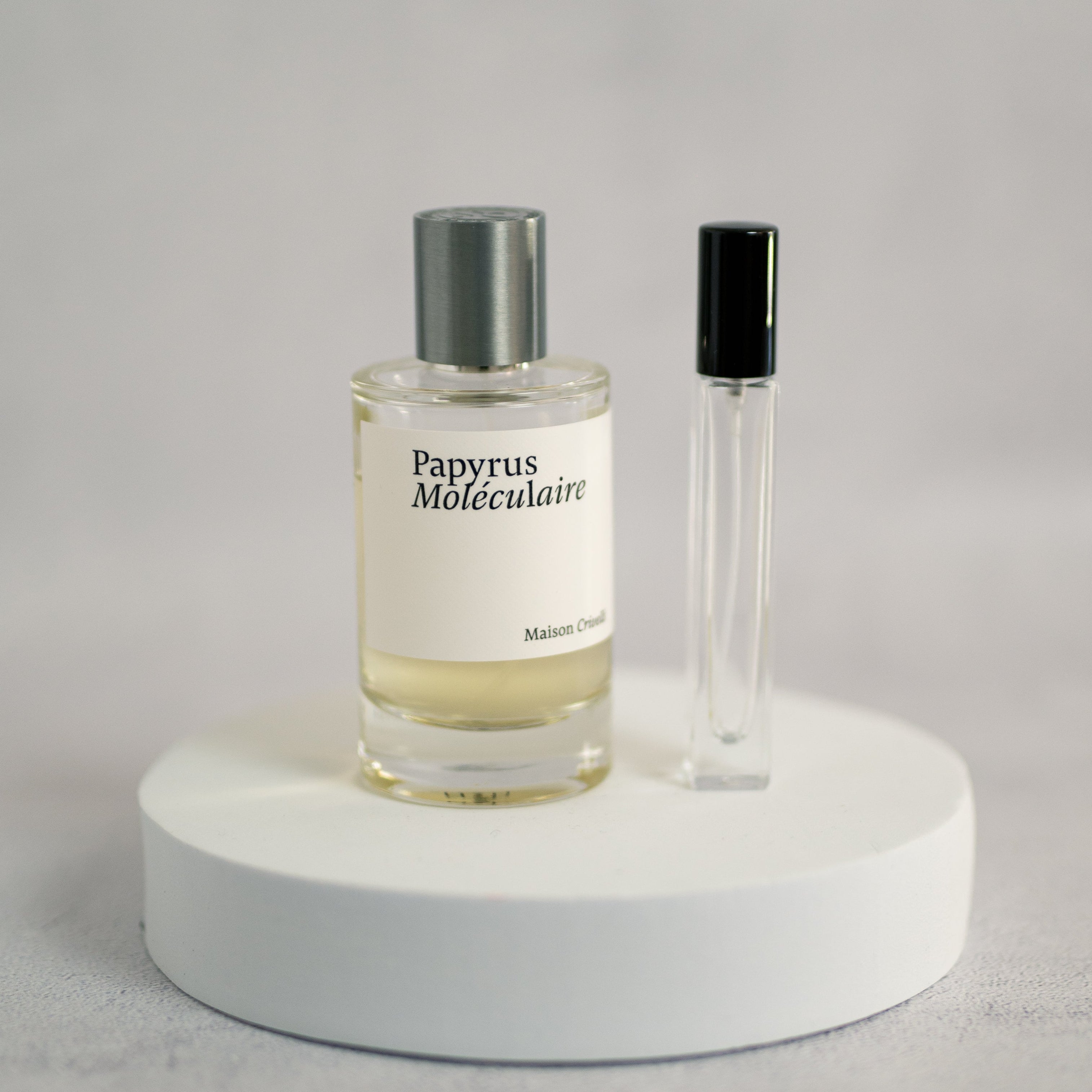 Papyrus Moléculaire Maison Crivelli EDP