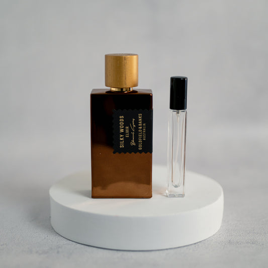 Silky Woods Elixir Goldfield & Banks