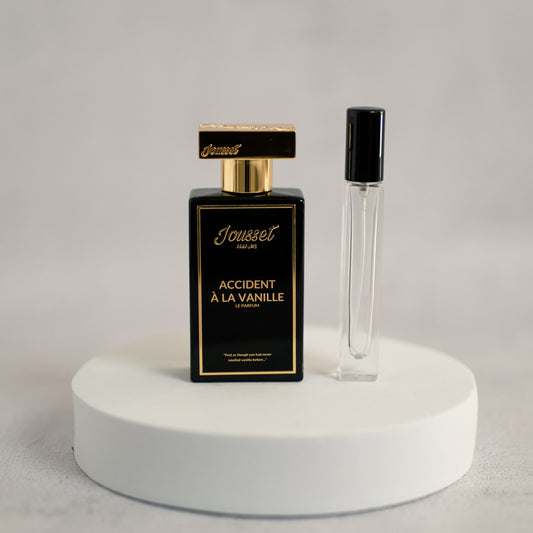 Accident À La Vanille Extrait de Parfum Jousset Parfums