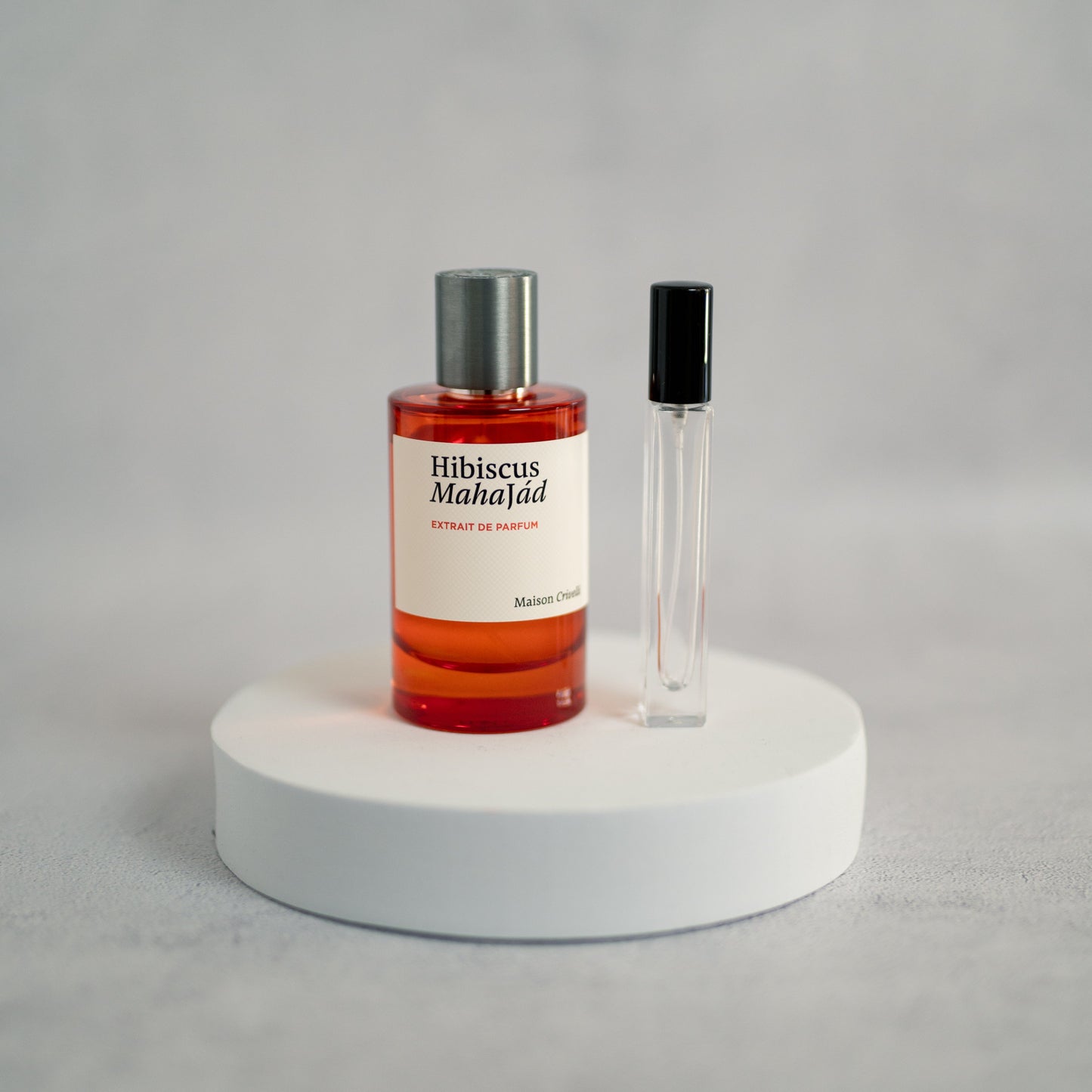 Hibiscus Mahajad Maison Crivelli Extrait de Parfum