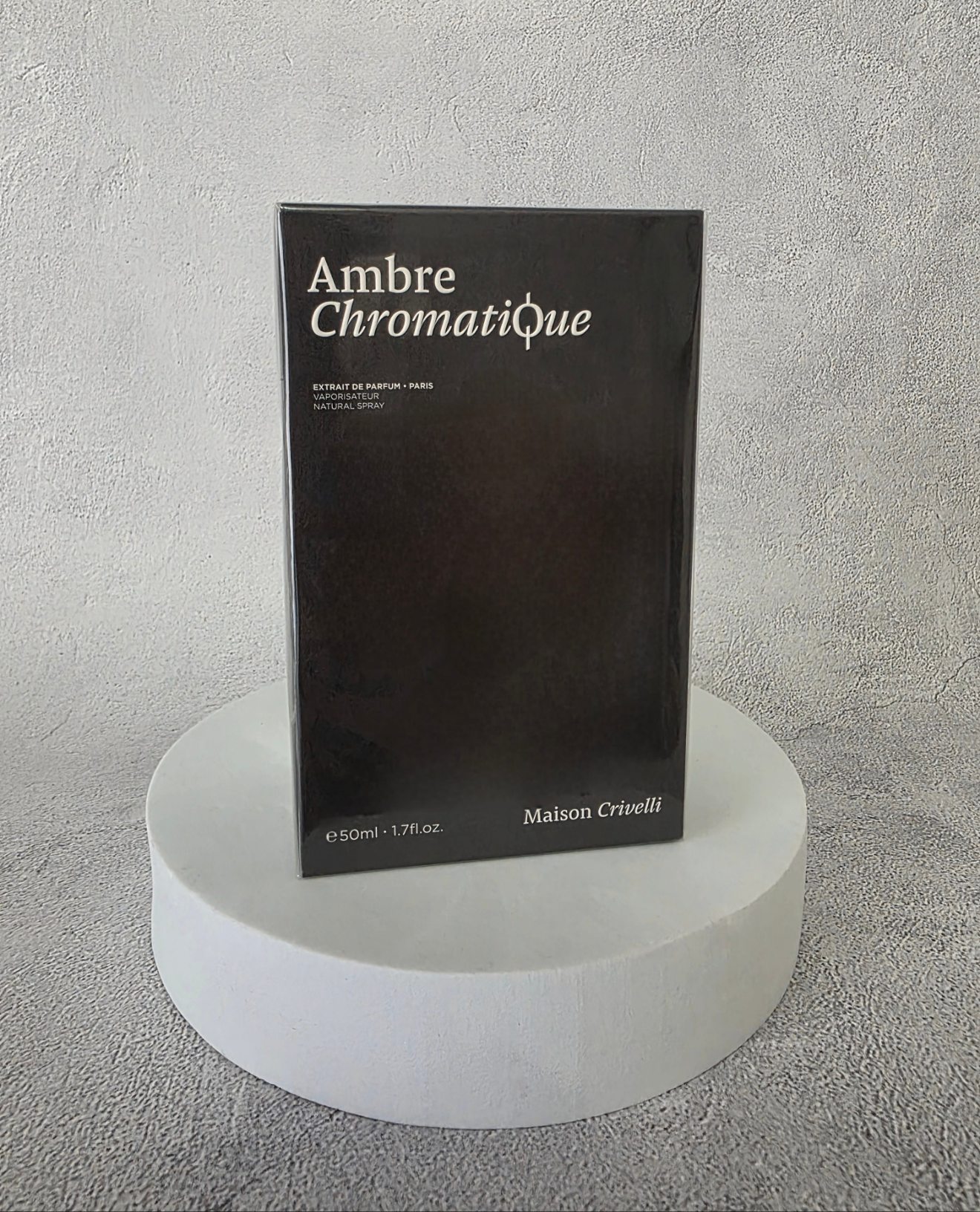 Ambre Chromatique Maison Crivelli Extrait de Parfum – alternate view
