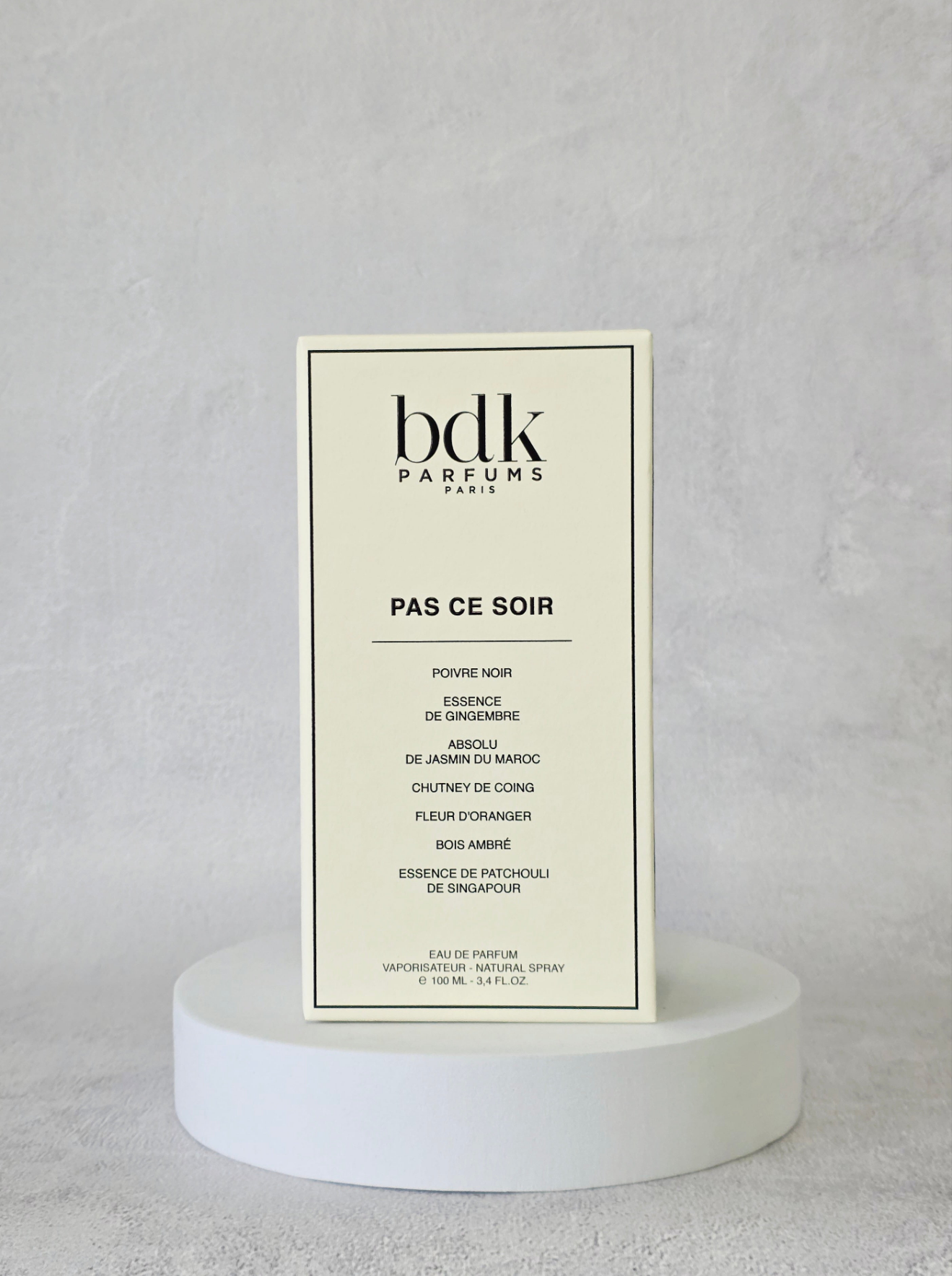 Pas Ce Soir BDK Parfums