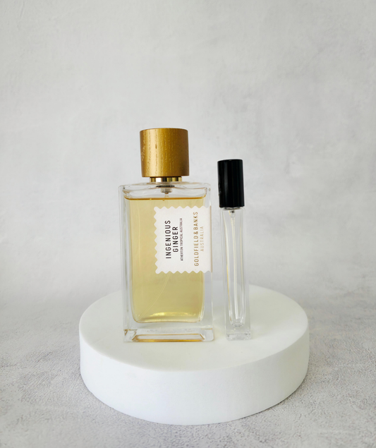 Ingenious Ginger Goldfield & Banks EDP