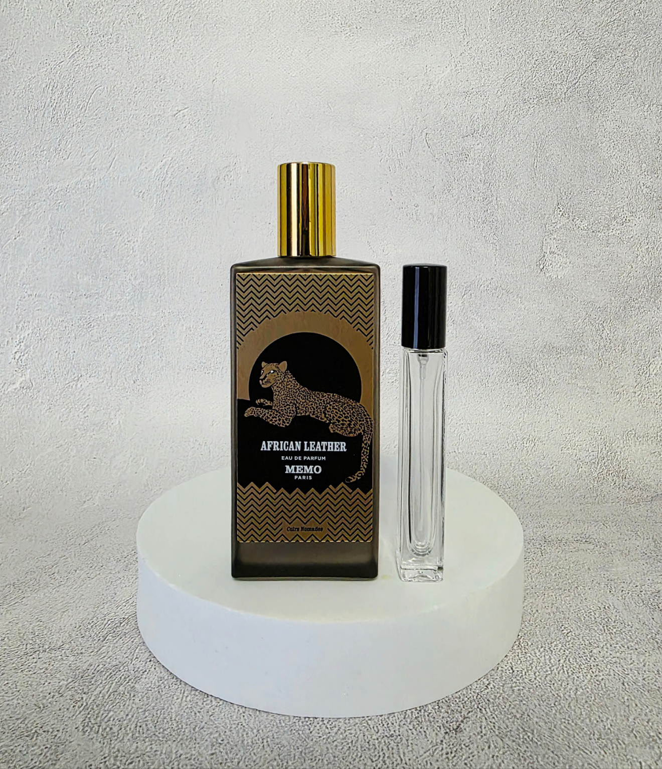 African Leather Memo Paris EDP