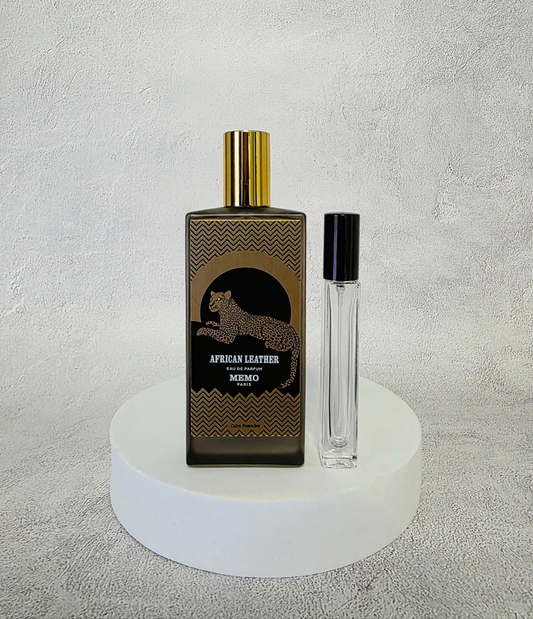 African Leather Memo Paris EDP