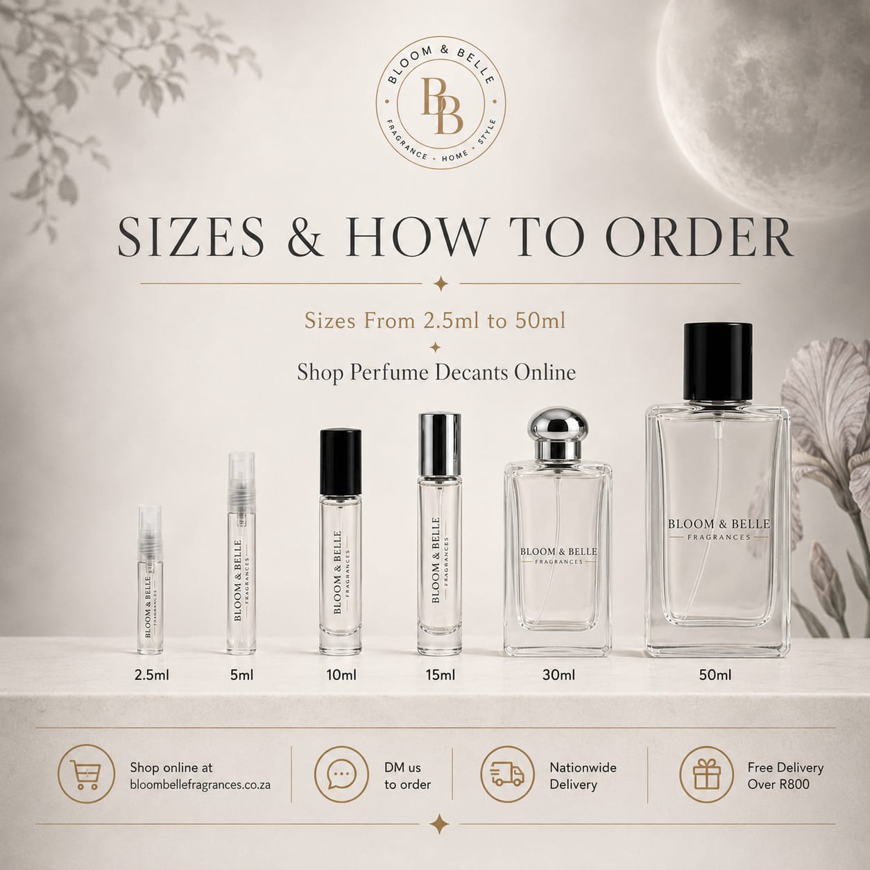 Bloom & Belle fragrance product image