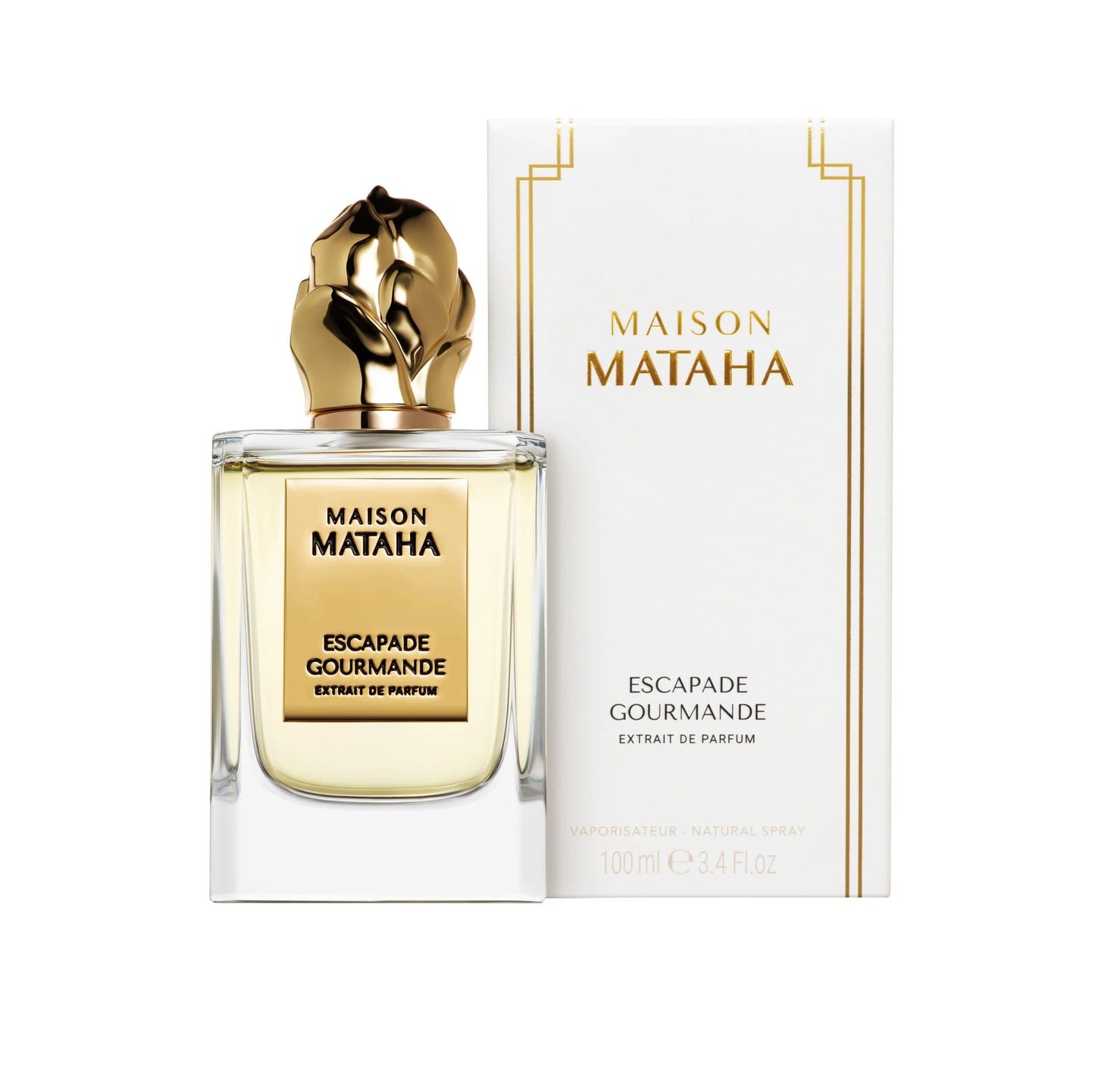 Escapade Gourmande Maison Mataha Extrait de Parfum