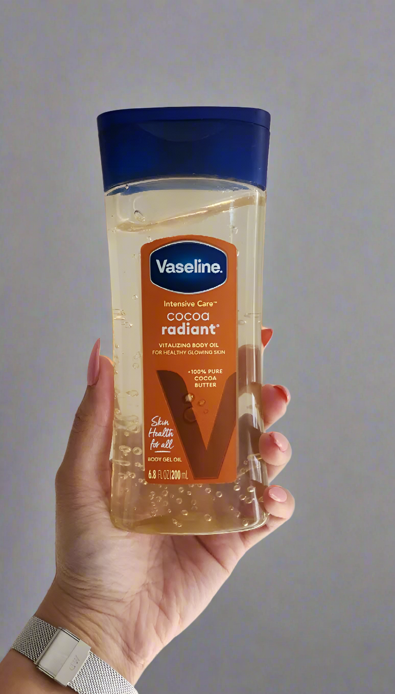 Vaseline Cocoa Radiant Gel Oil