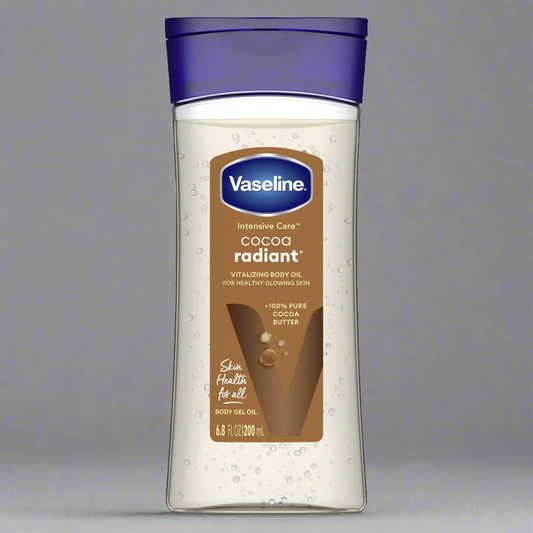 Vaseline Cocoa Radiant Gel Oil