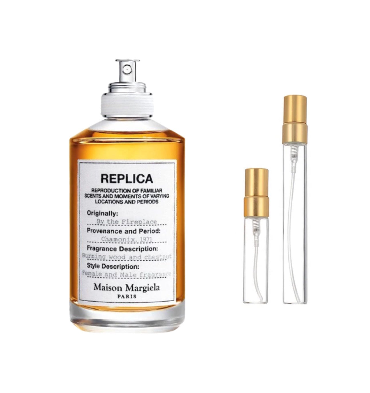 Replica By The Fireplace Maison Margiela