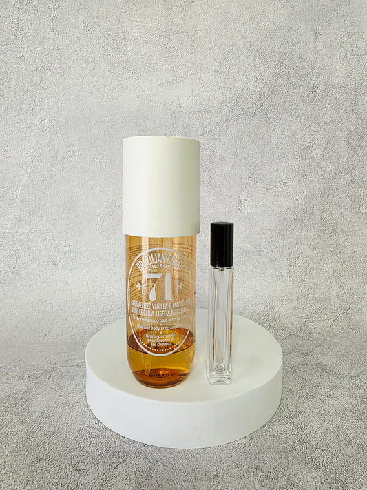Brazilian Crush Cheirosa 71 Perfume Mist Sol De Janeiro