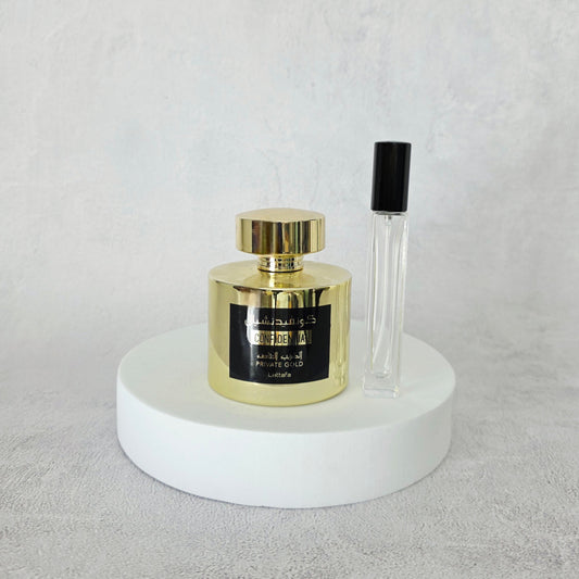 Confidential Private Gold  Lattafa EDP
