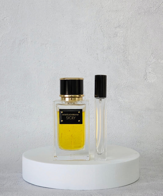 Sicily Velvet Collection Dolce & Gabbana EDP