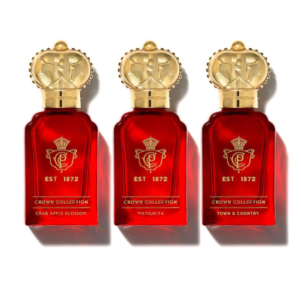 Clive Christian Travel Collection Set 3x10ml*
