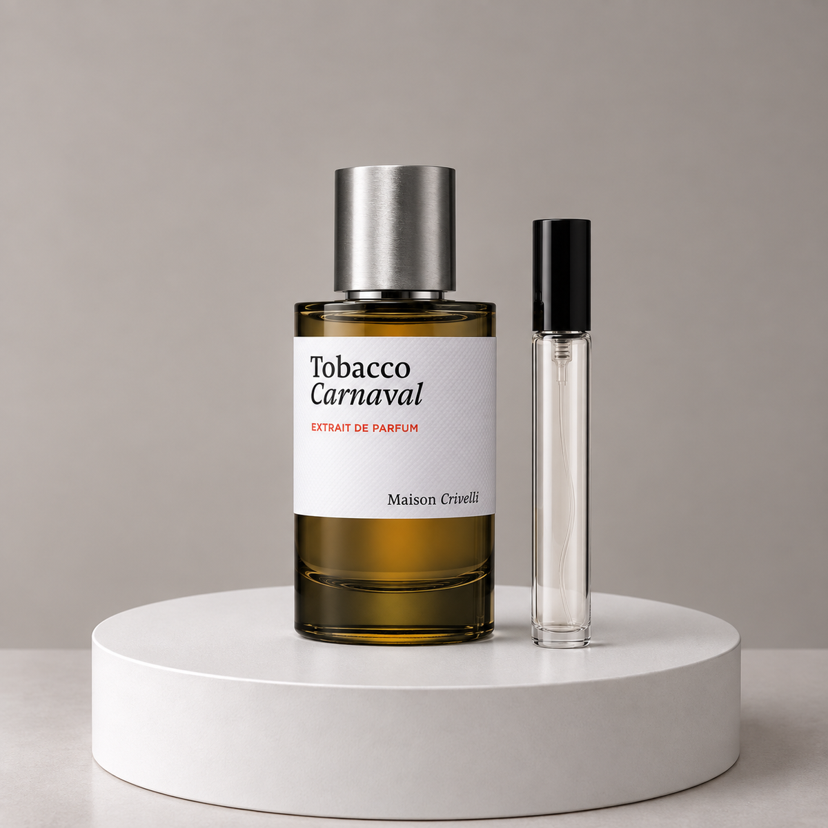 Tobacco Carnaval Maison Crivelli Extrait de Parfum