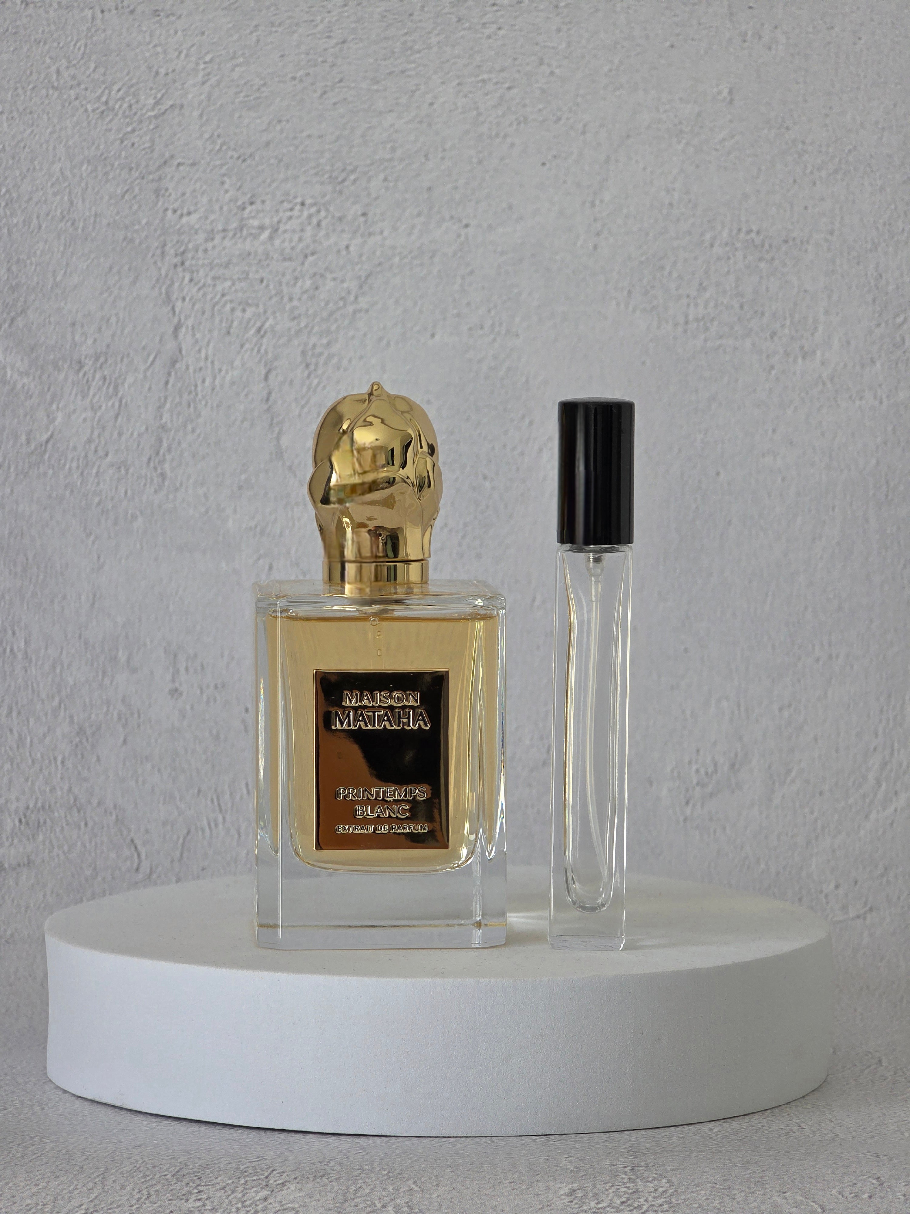Printemps Blanc Maison Mataha Extrait de Parfum